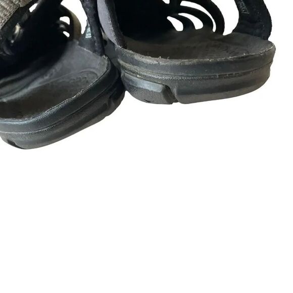 Keen Men's Newport H2 Waterproof Hiking Sandal  Blue Gray Polyester Web SZ 9 - Picture 6 of 11